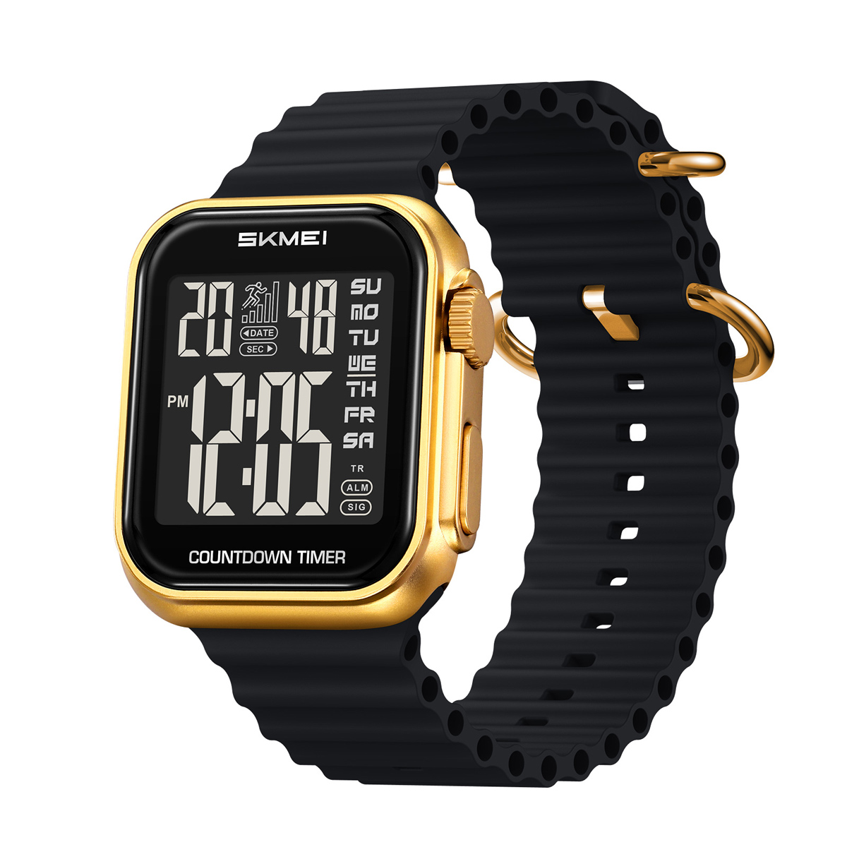 Skmei 2269 Electronic Sports Countdown Alarm Watches