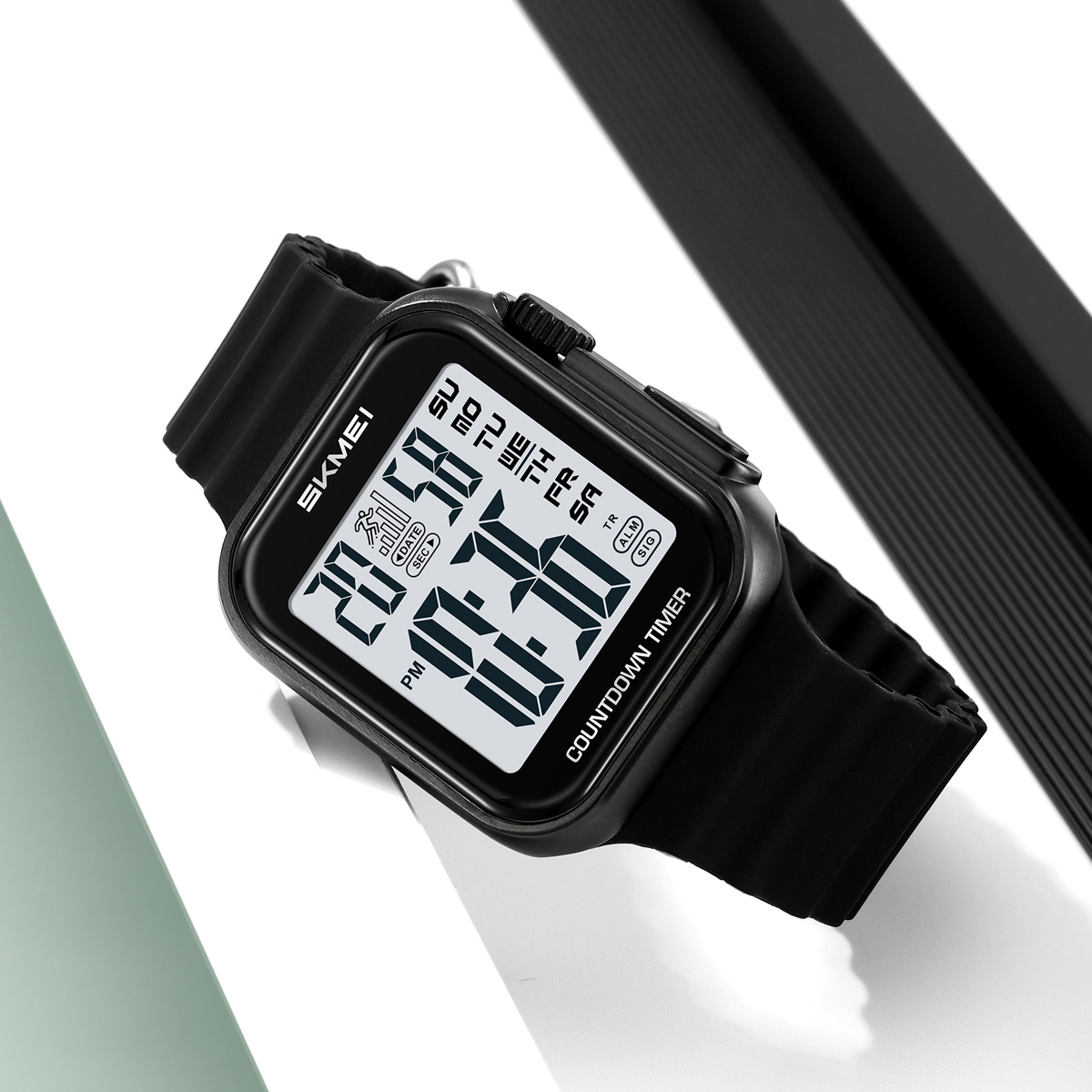 Skmei 2269 Electronic Sports Countdown Alarm Watches