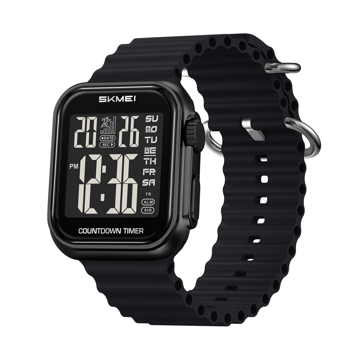 Skmei 2269 Electronic Sports Countdown Alarm Watches