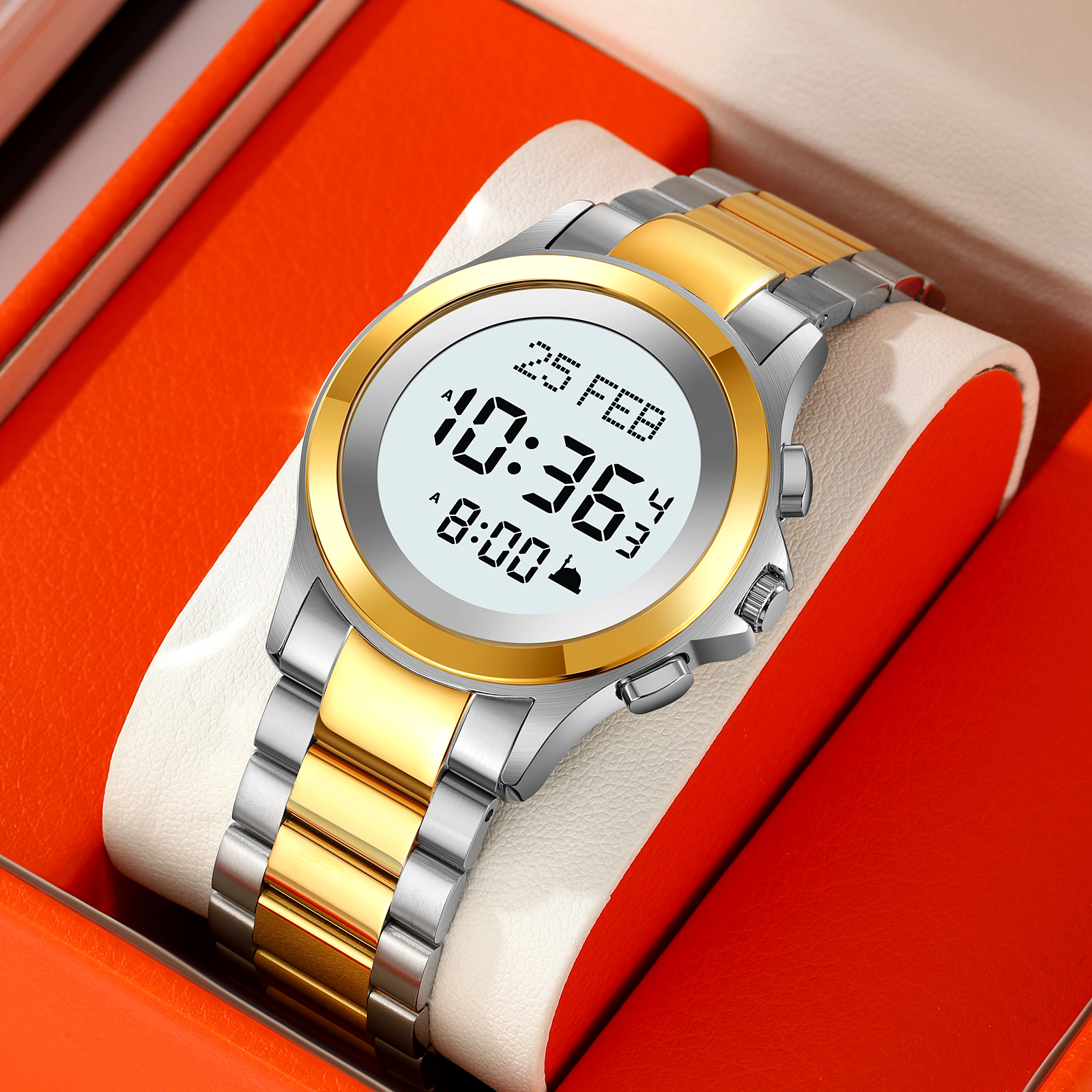 SKMEI 2270 Muslims Qibla Watch 