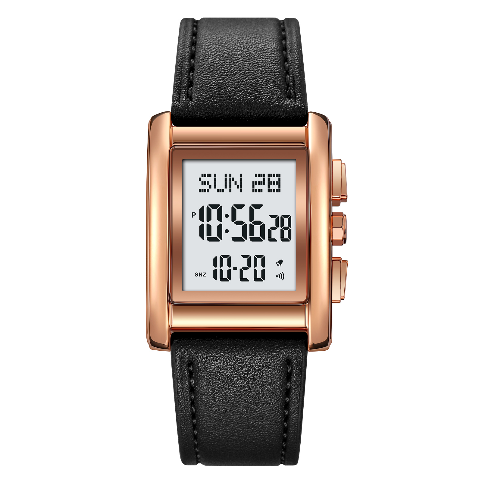 SKMEI 2273 METAL CASE DIGITAL WATCH