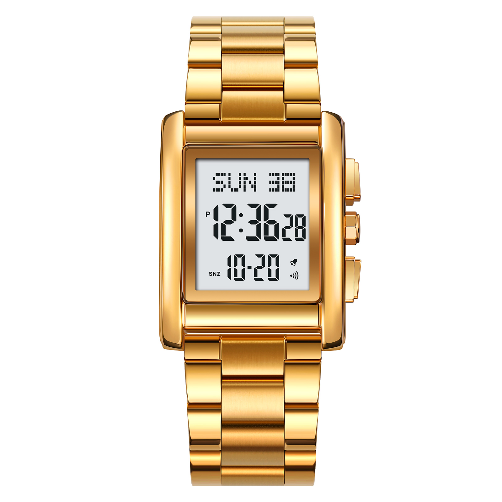 SKMEI 2273 METAL CASE DIGITAL WATCH