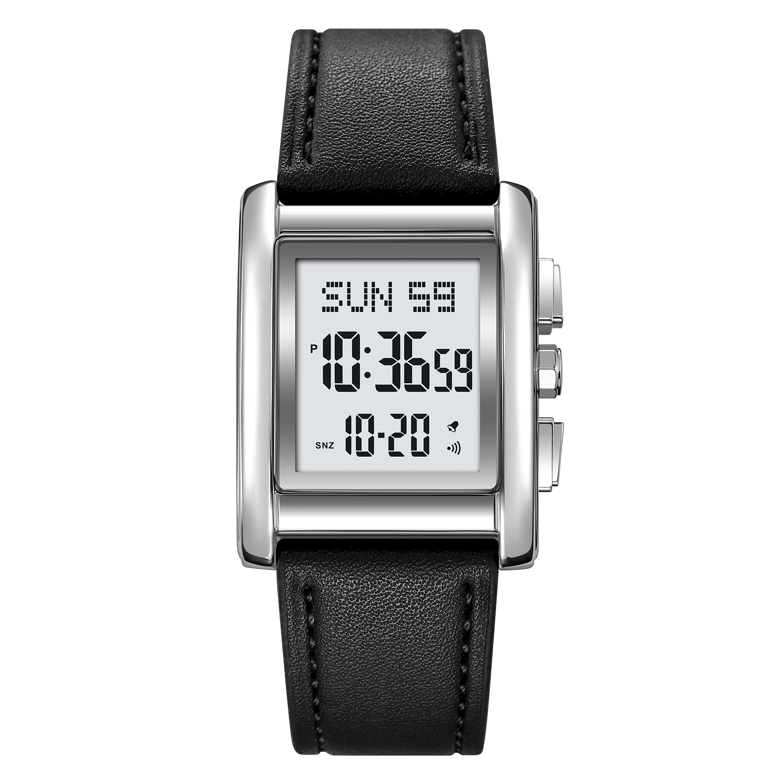 SKMEI 2273 METAL CASE DIGITAL WATCH