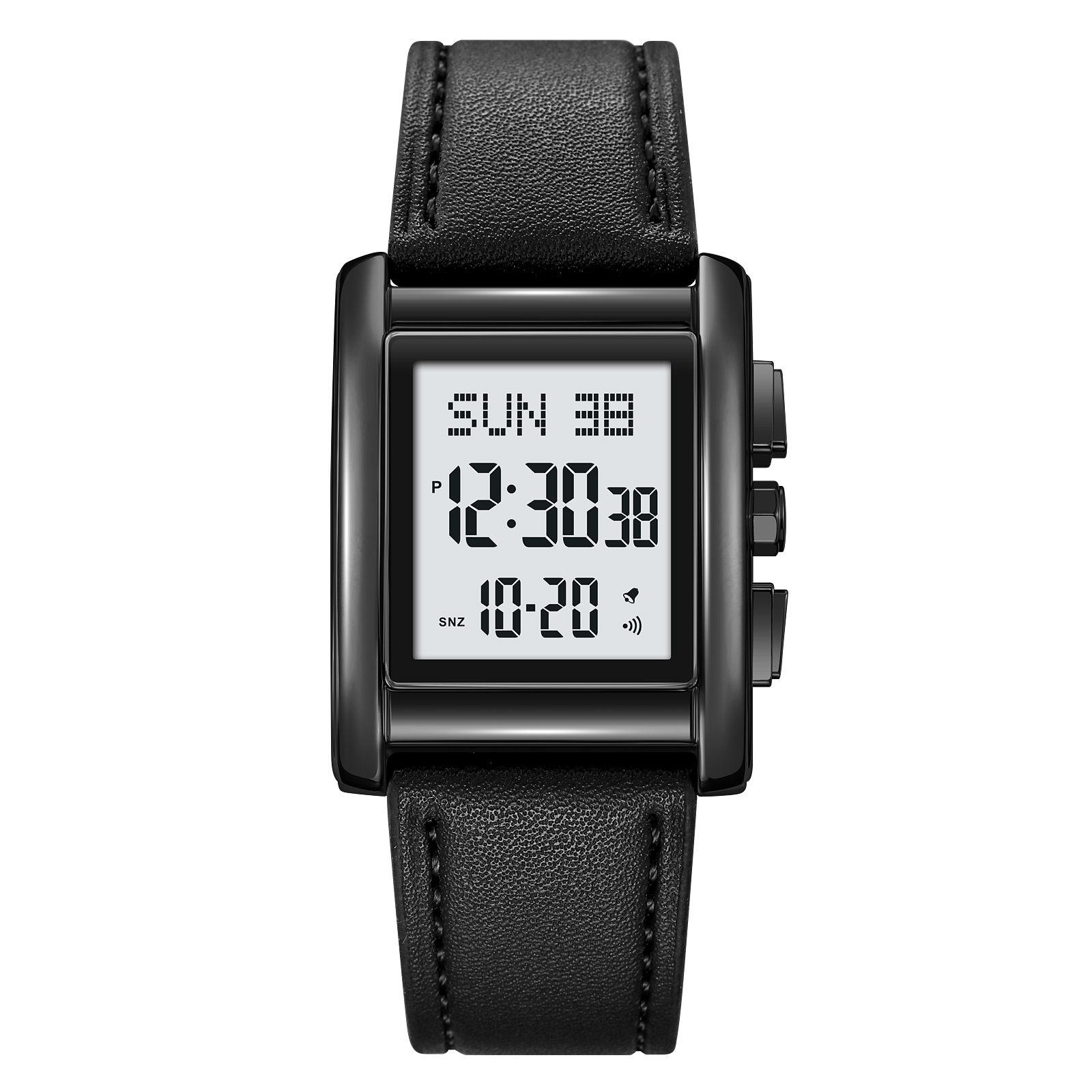 SKMEI 2273 METAL CASE DIGITAL WATCH