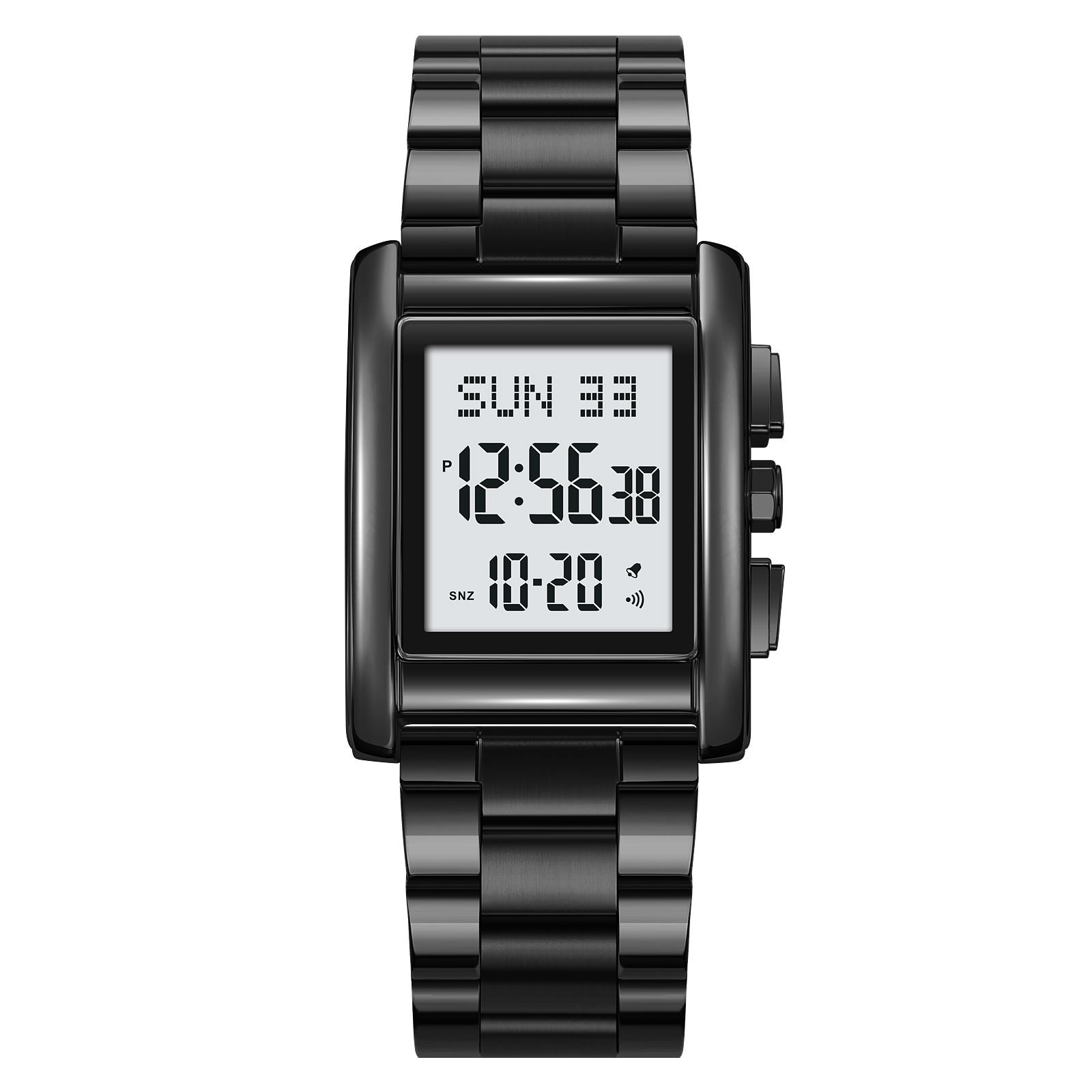 SKMEI 2273 METAL CASE DIGITAL WATCH