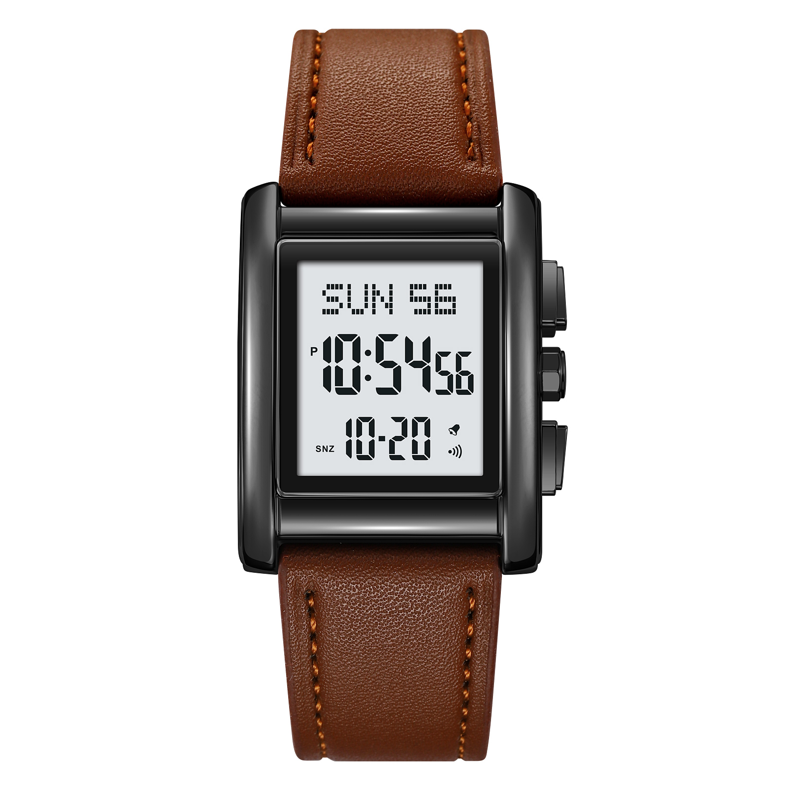 SKMEI 2273 METAL CASE DIGITAL WATCH