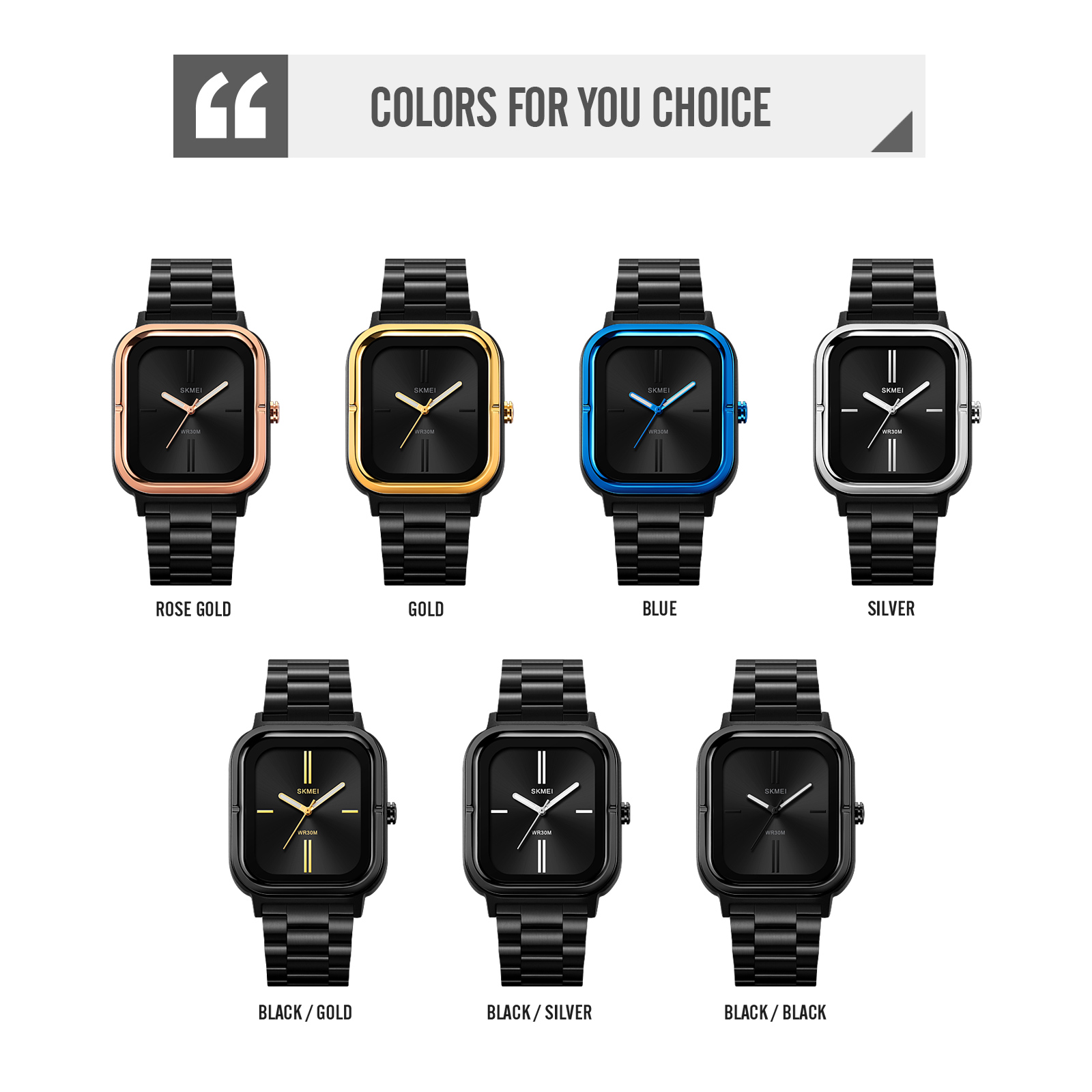 skmei 2275 Minimalist design watch