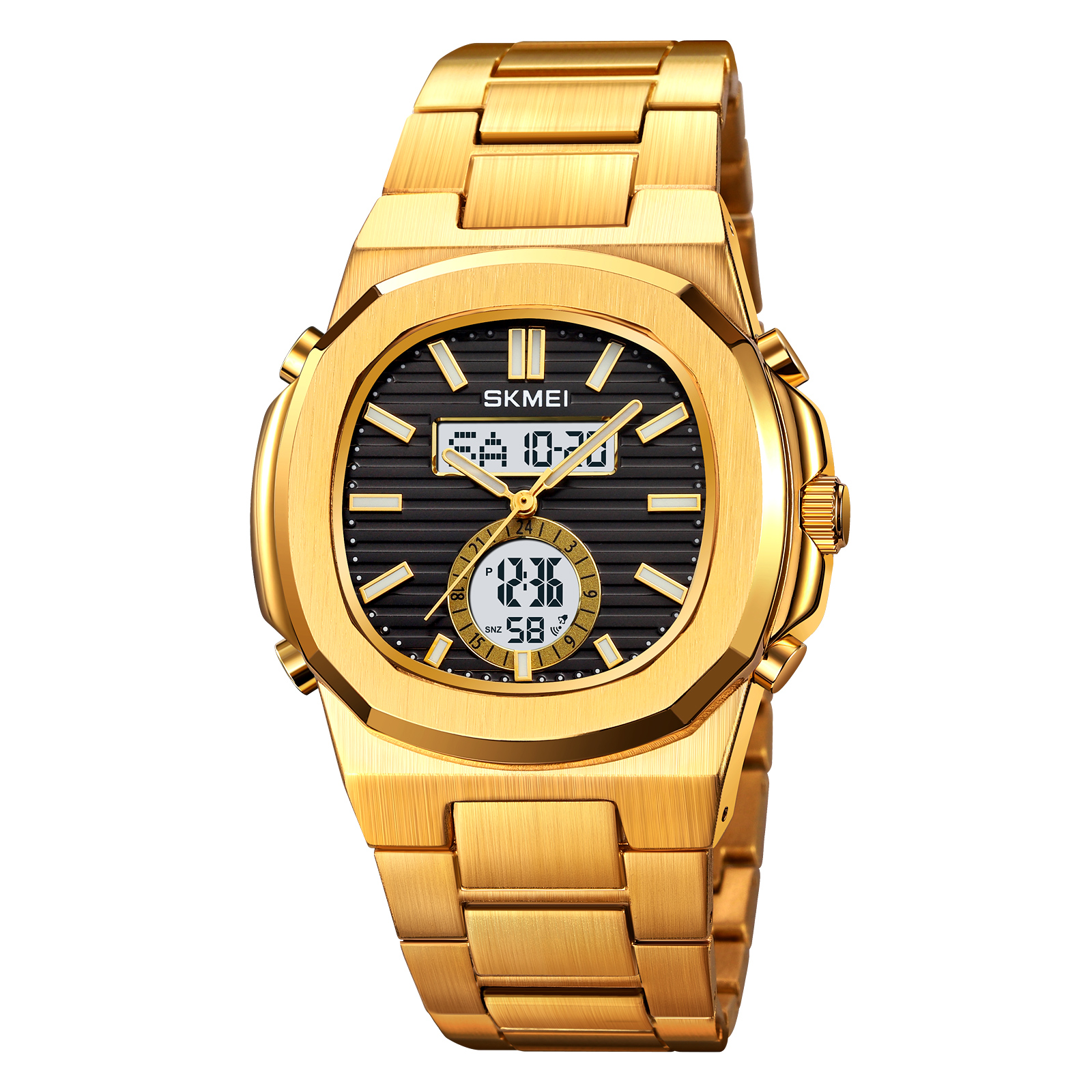 skmei 2279 metal digital fashion watch