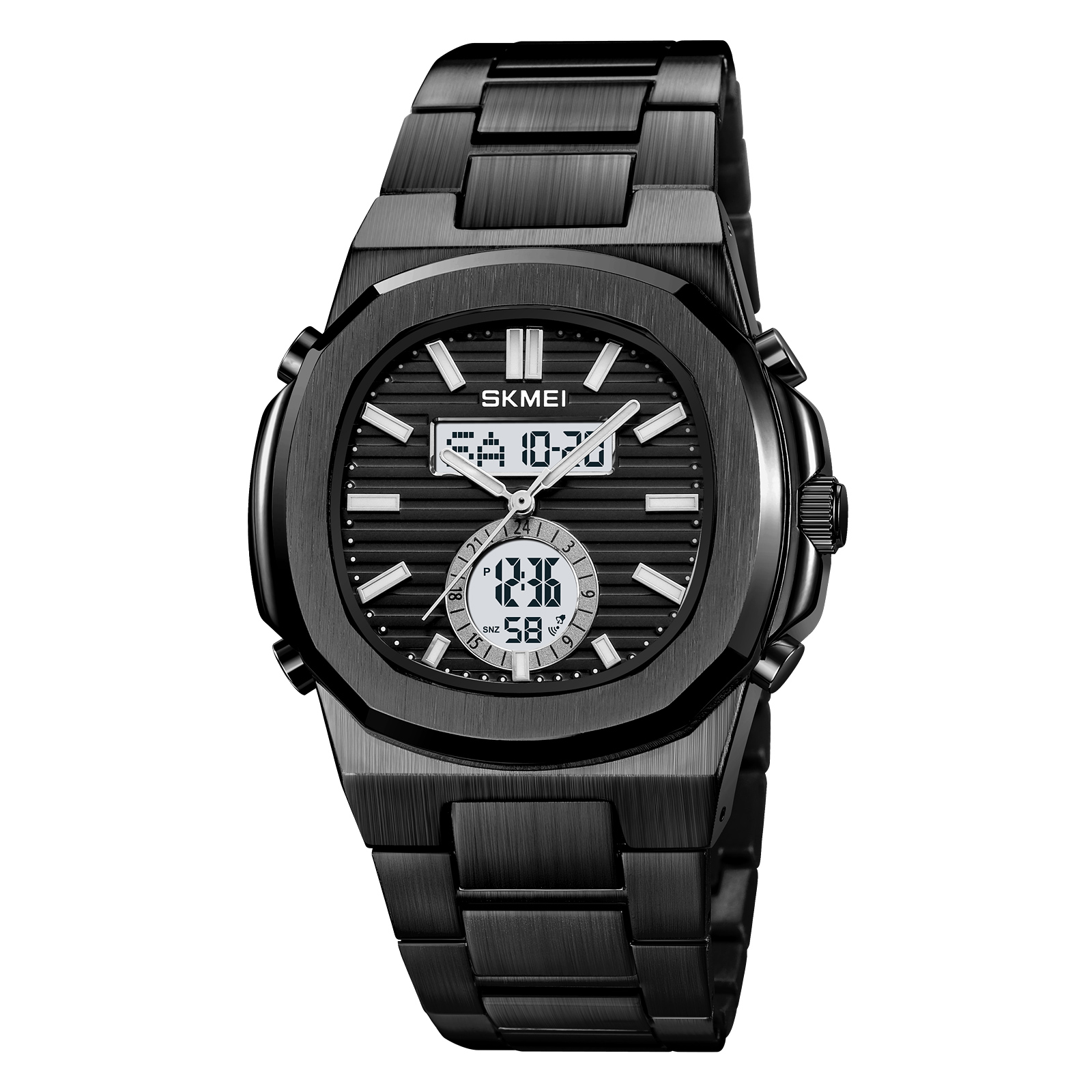 skmei 2279 metal digital fashion watch