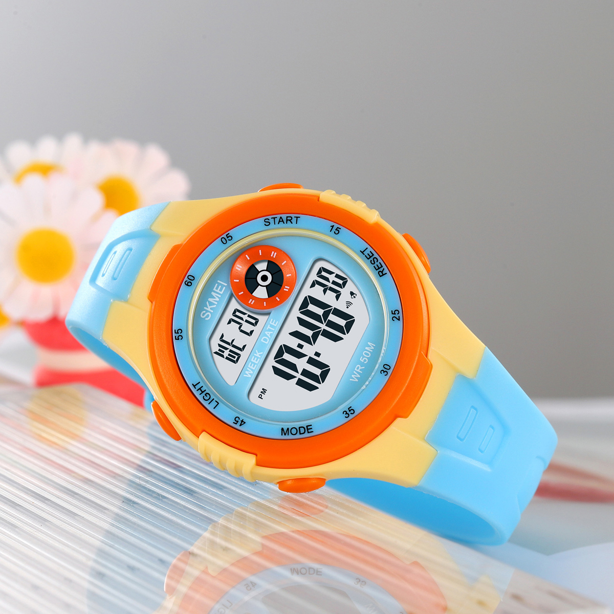 SKMEI 2280 Fancy Wrist Watches Waterproof Gift Kids