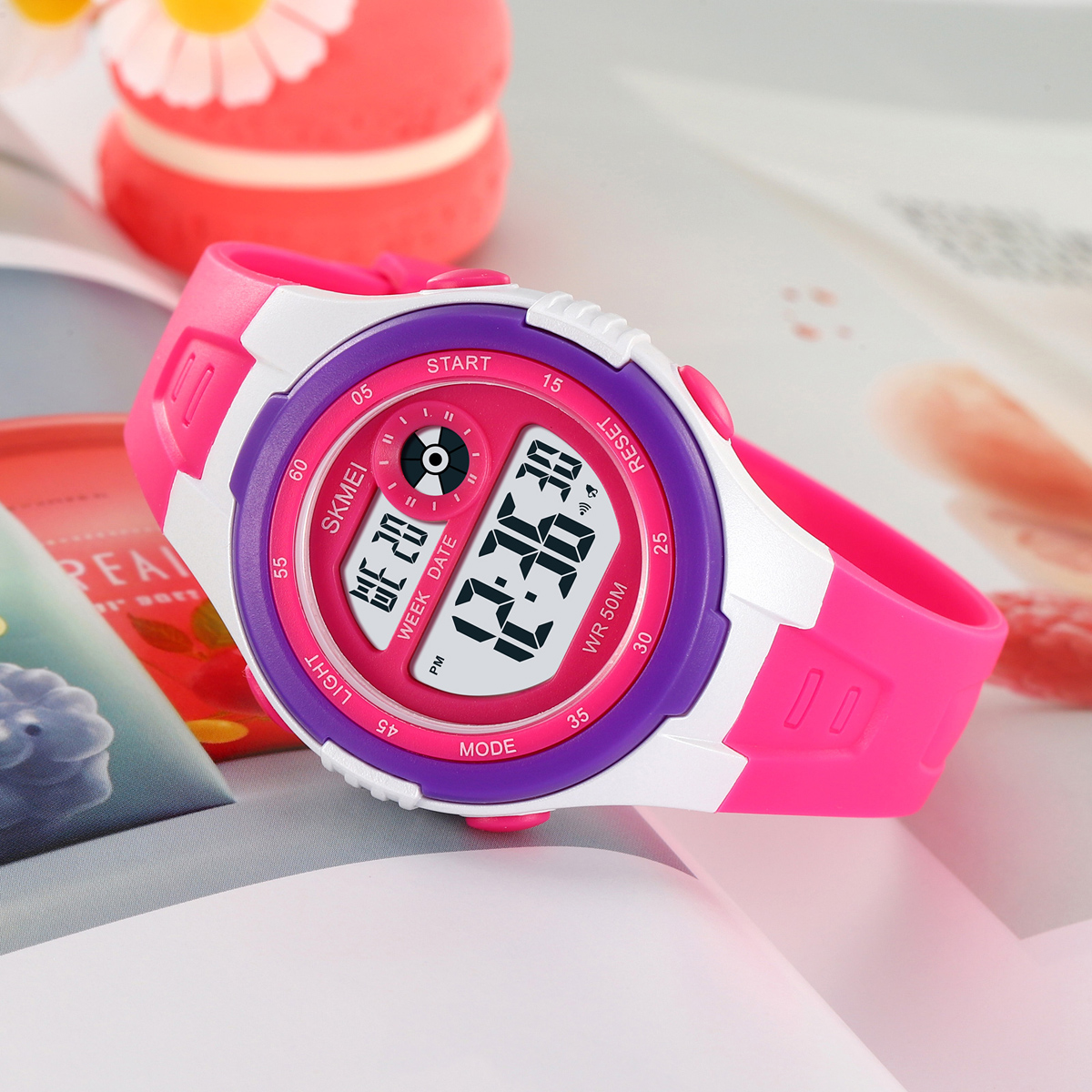 SKMEI 2280 Fancy Wrist Watches Waterproof Gift Kids