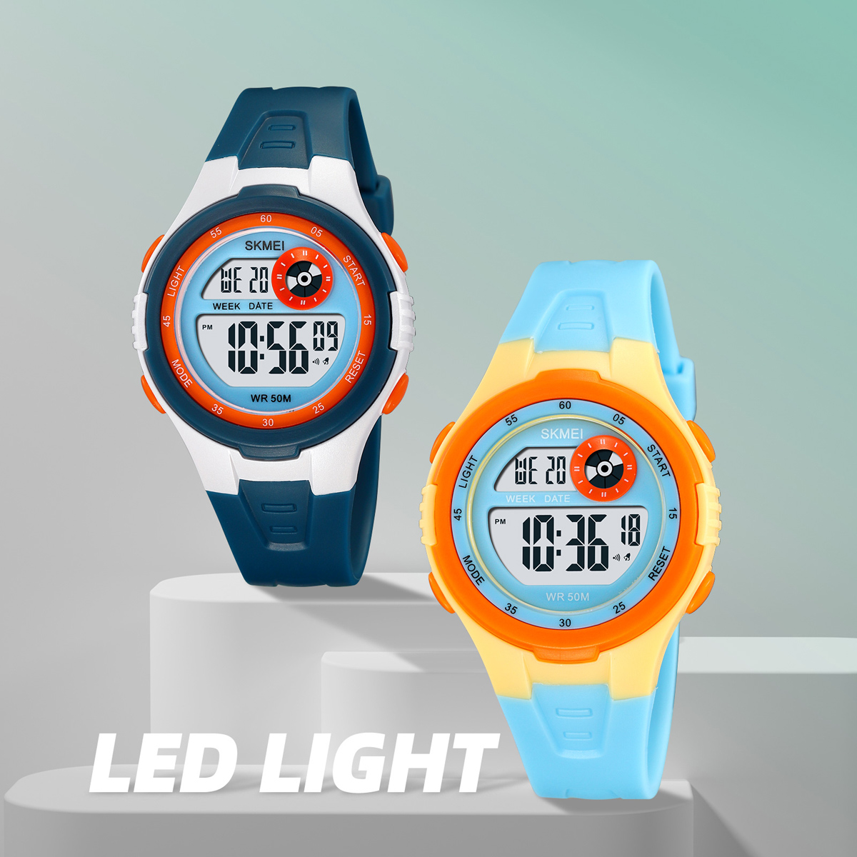 SKMEI 2280 Fancy Wrist Watches Waterproof Gift Kids