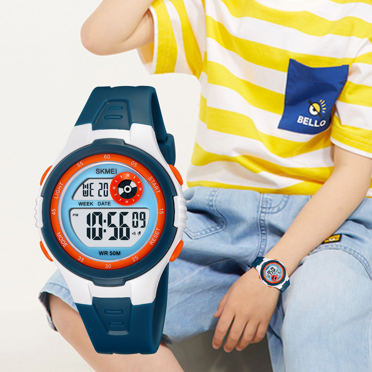 SKMEI 2280 Fancy Wrist Watches Waterproof Gift Kids