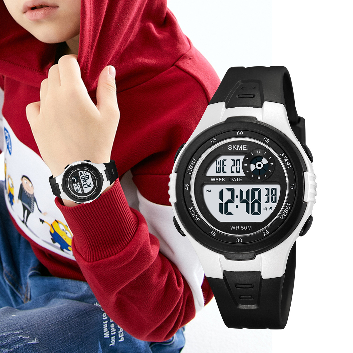 SKMEI 2280 Fancy Wrist Watches Waterproof Gift Kids