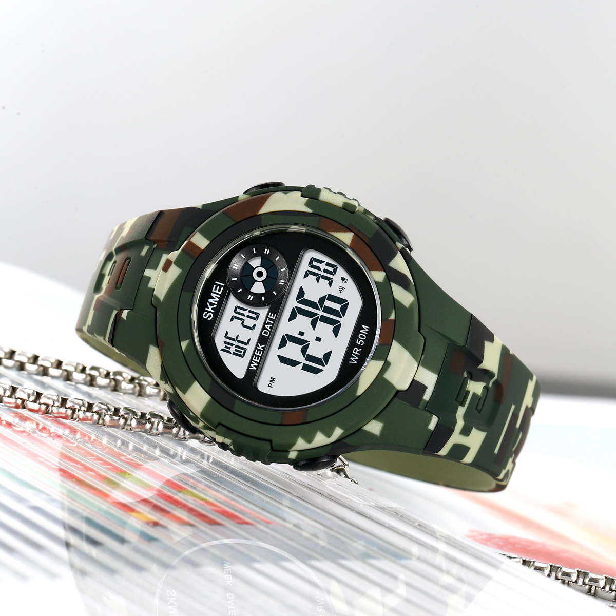 SKMEI 2280 Fancy Wrist Watches Waterproof Gift Kids