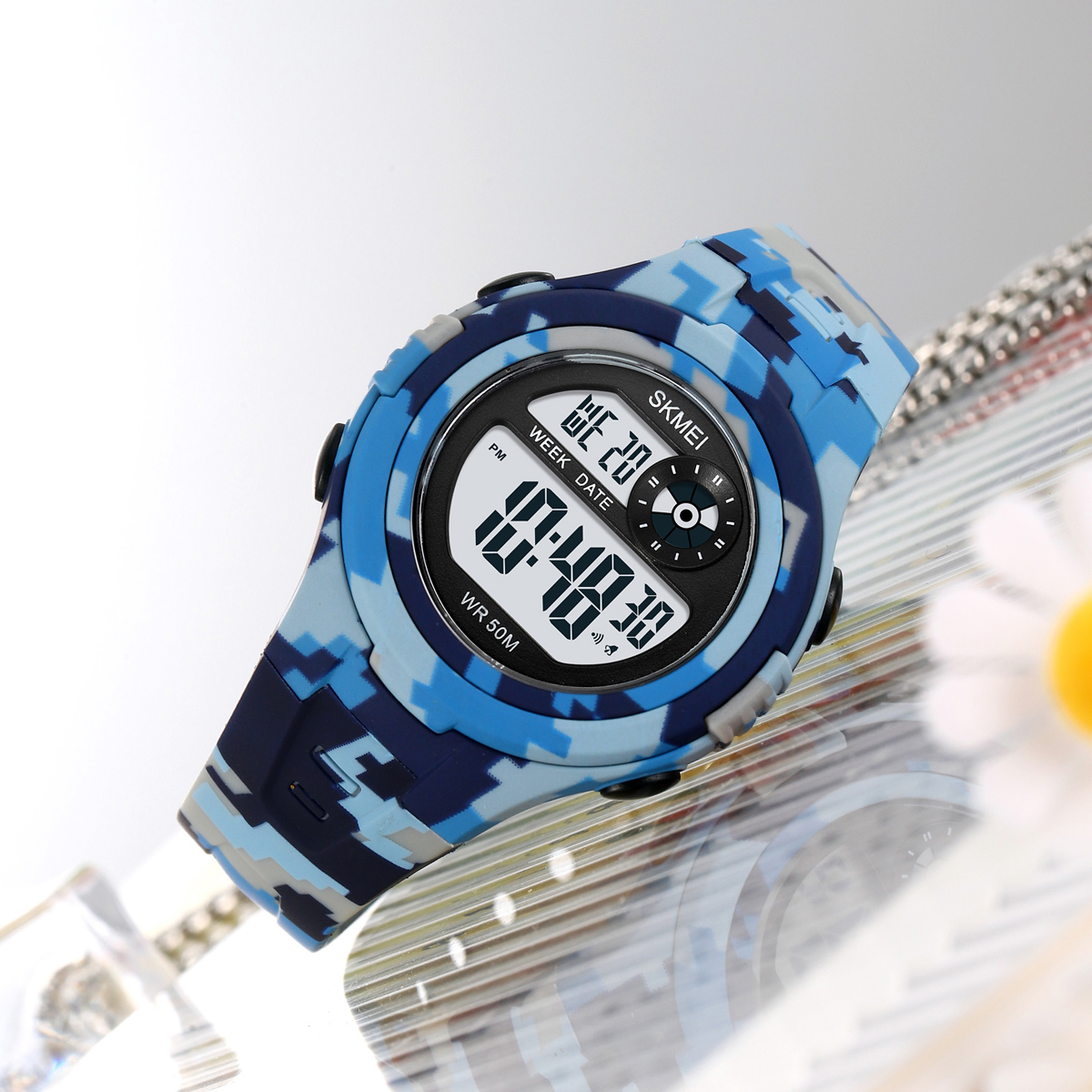 SKMEI 2280 Fancy Wrist Watches Waterproof Gift Kids