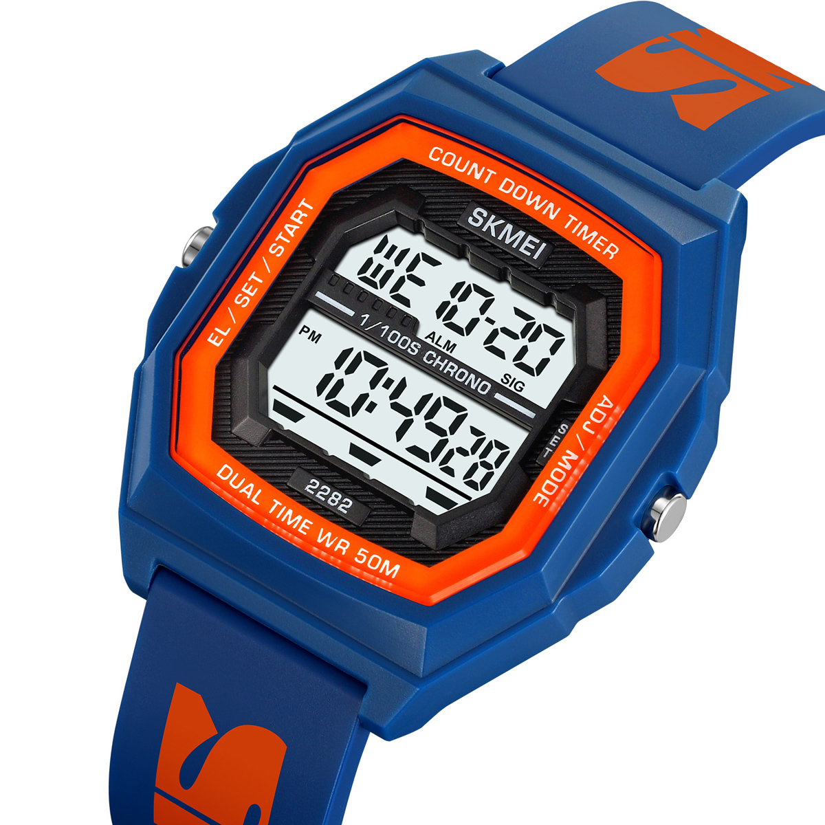 SKMEI 2282 Colorful Digital Watch for Teenager Sport Style 