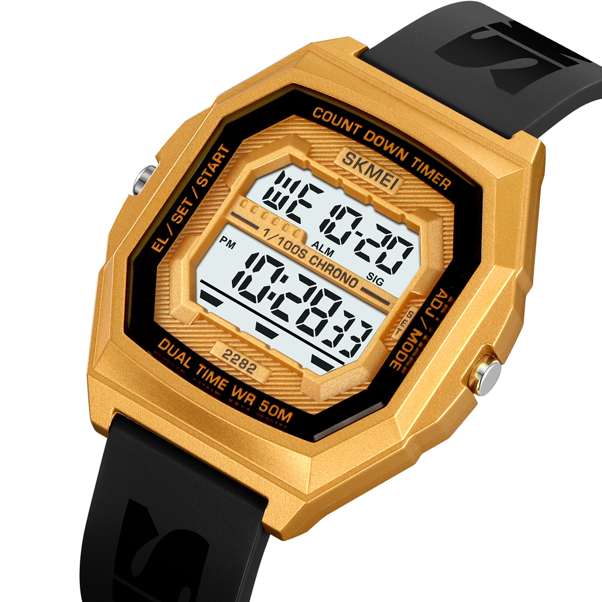 SKMEI 2282 Colorful Digital Watch for Teenager Sport Style 