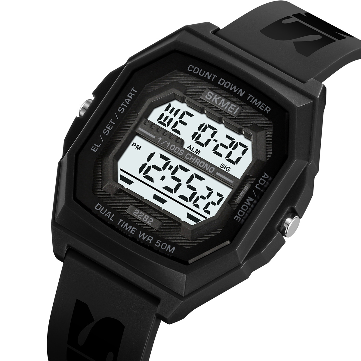 SKMEI 2282 Colorful Digital Watch for Teenager Sport Style 