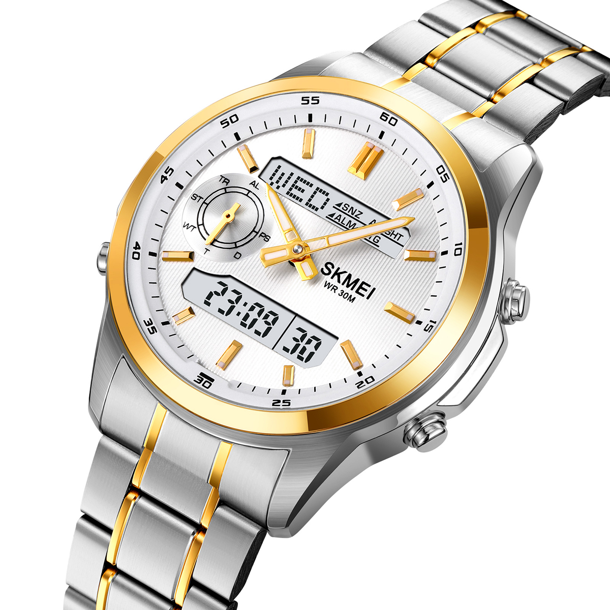 SKMEI 2284  Custom Electronic Luxury Alarm Wristwatches Digital