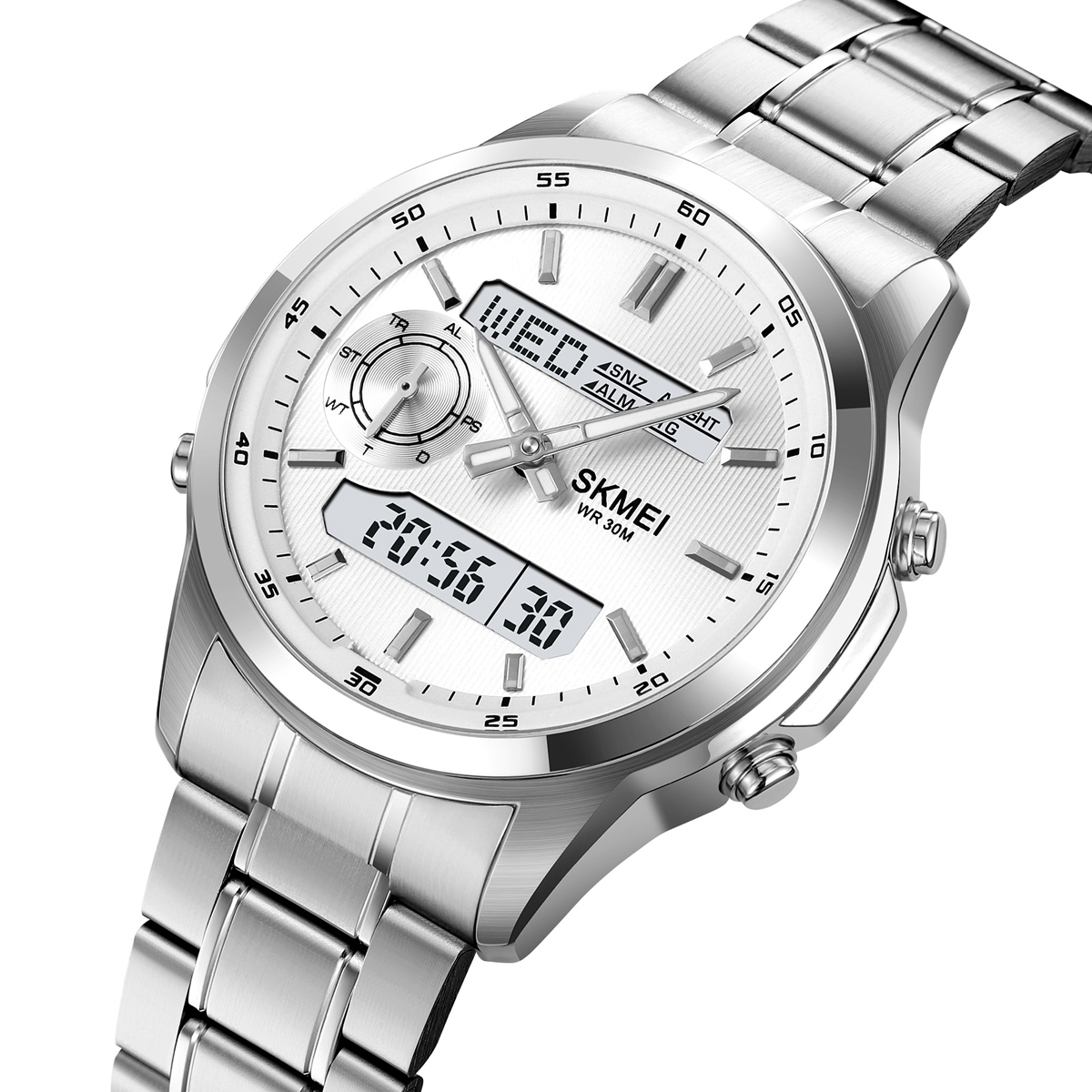 SKMEI 2284  Custom Electronic Luxury Alarm Wristwatches Digital