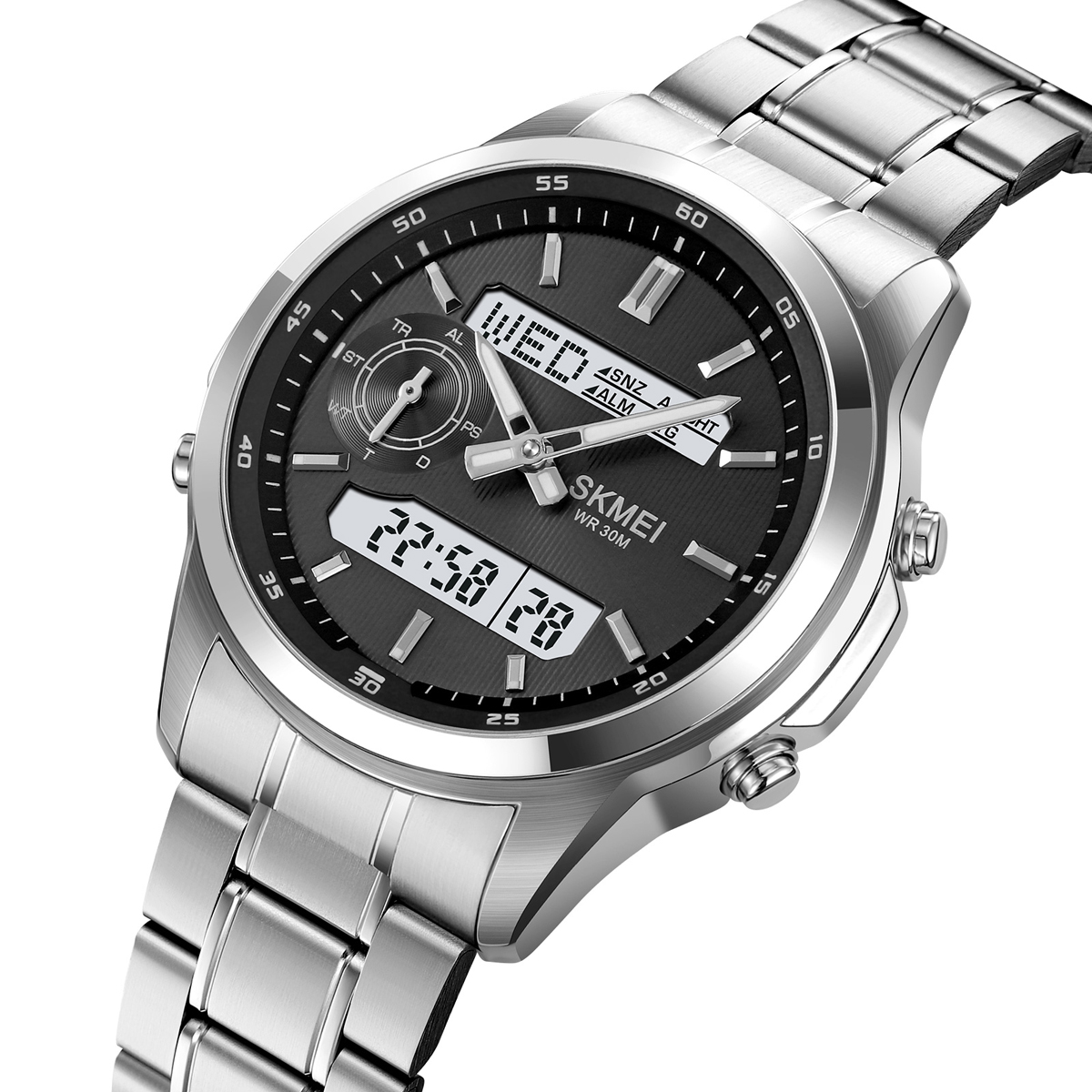 SKMEI 2284  Custom Electronic Luxury Alarm Wristwatches Digital