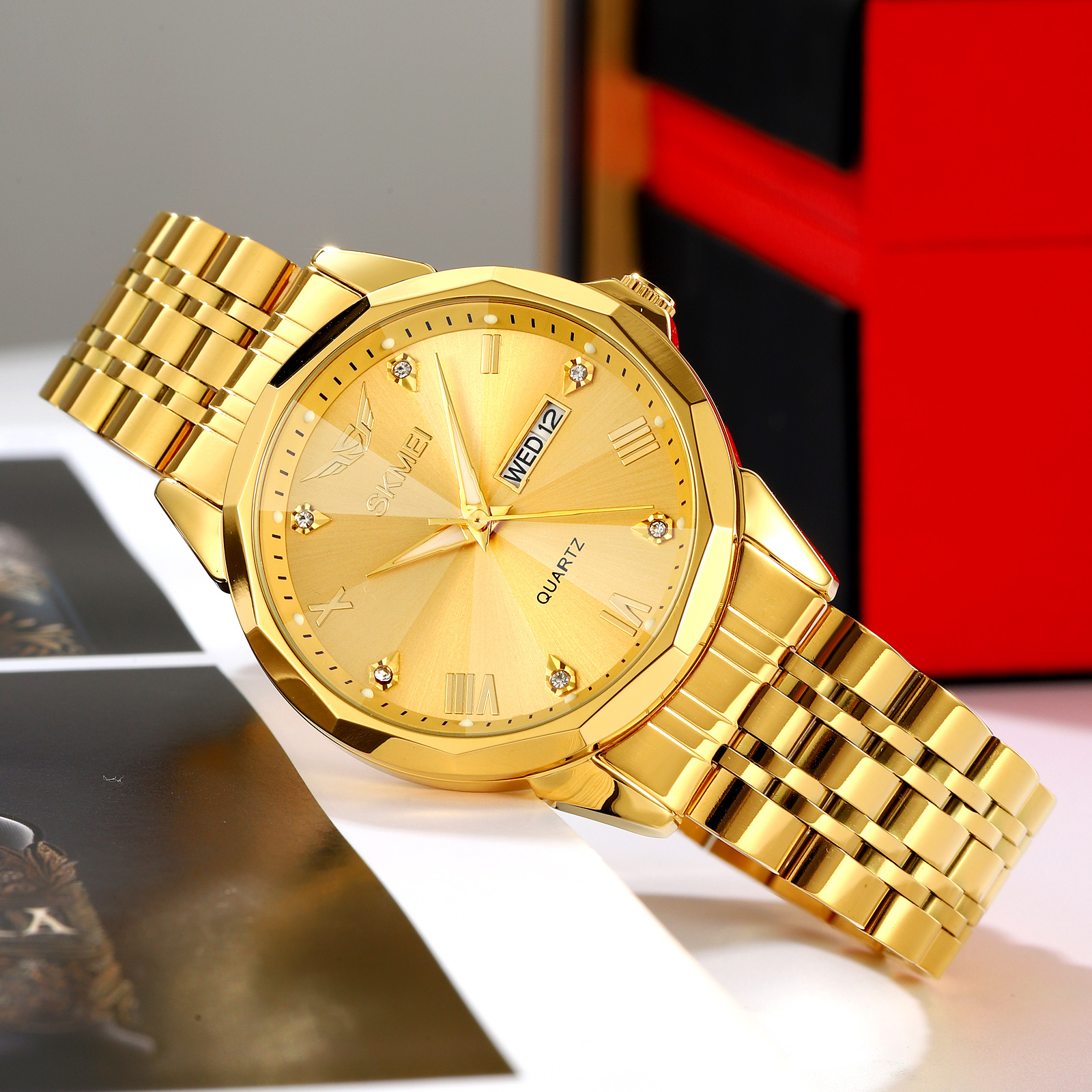 skmei 2291 fashion quartz watches