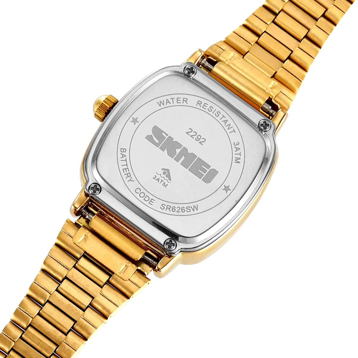 skmei 2292 women stainless steel wrist watch
