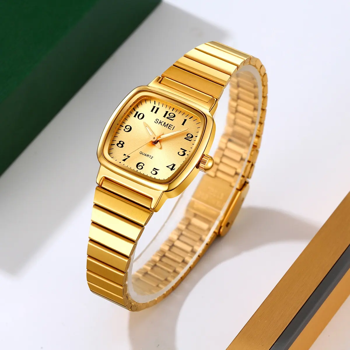 skmei 2292 women stainless steel wrist watch