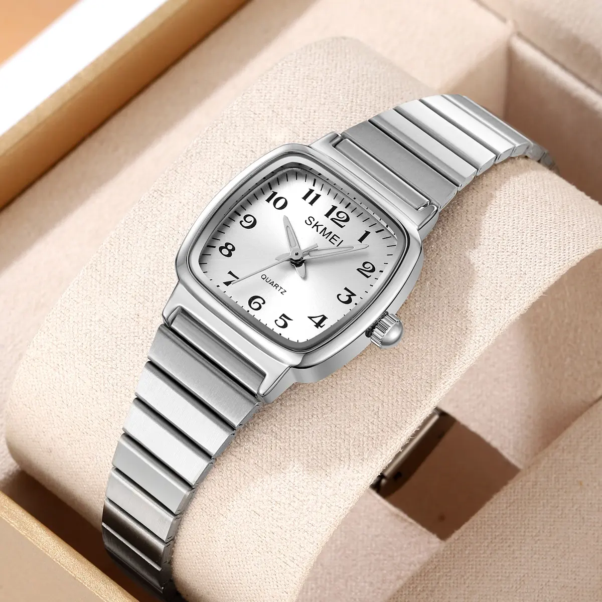skmei 2292 women stainless steel wrist watch
