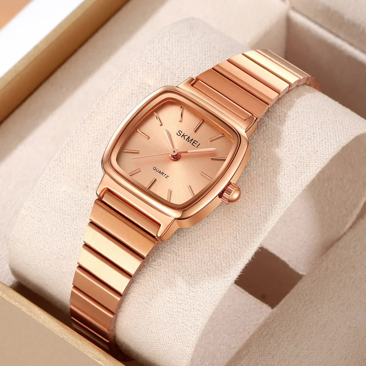 skmei 2292 women stainless steel wrist watch