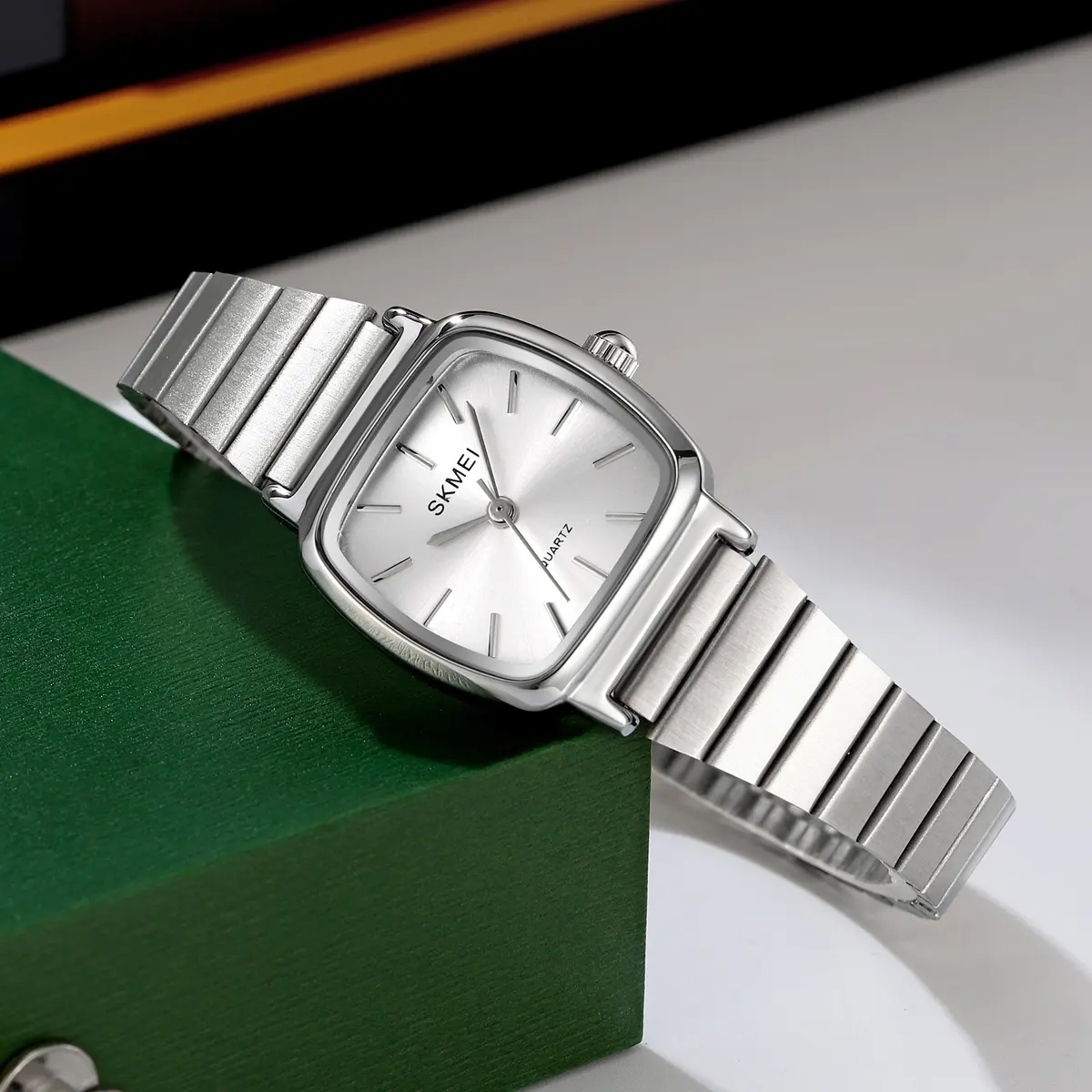 skmei 2292 women stainless steel wrist watch