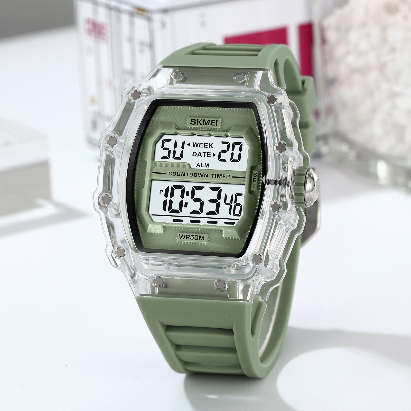 skmei 2296 new fashion sports digital watch