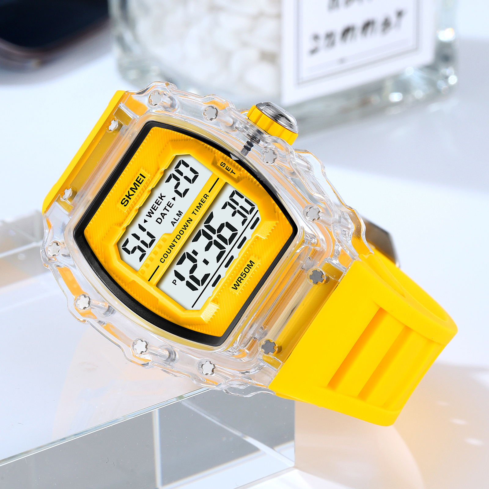 skmei 2296 new fashion sports digital watch