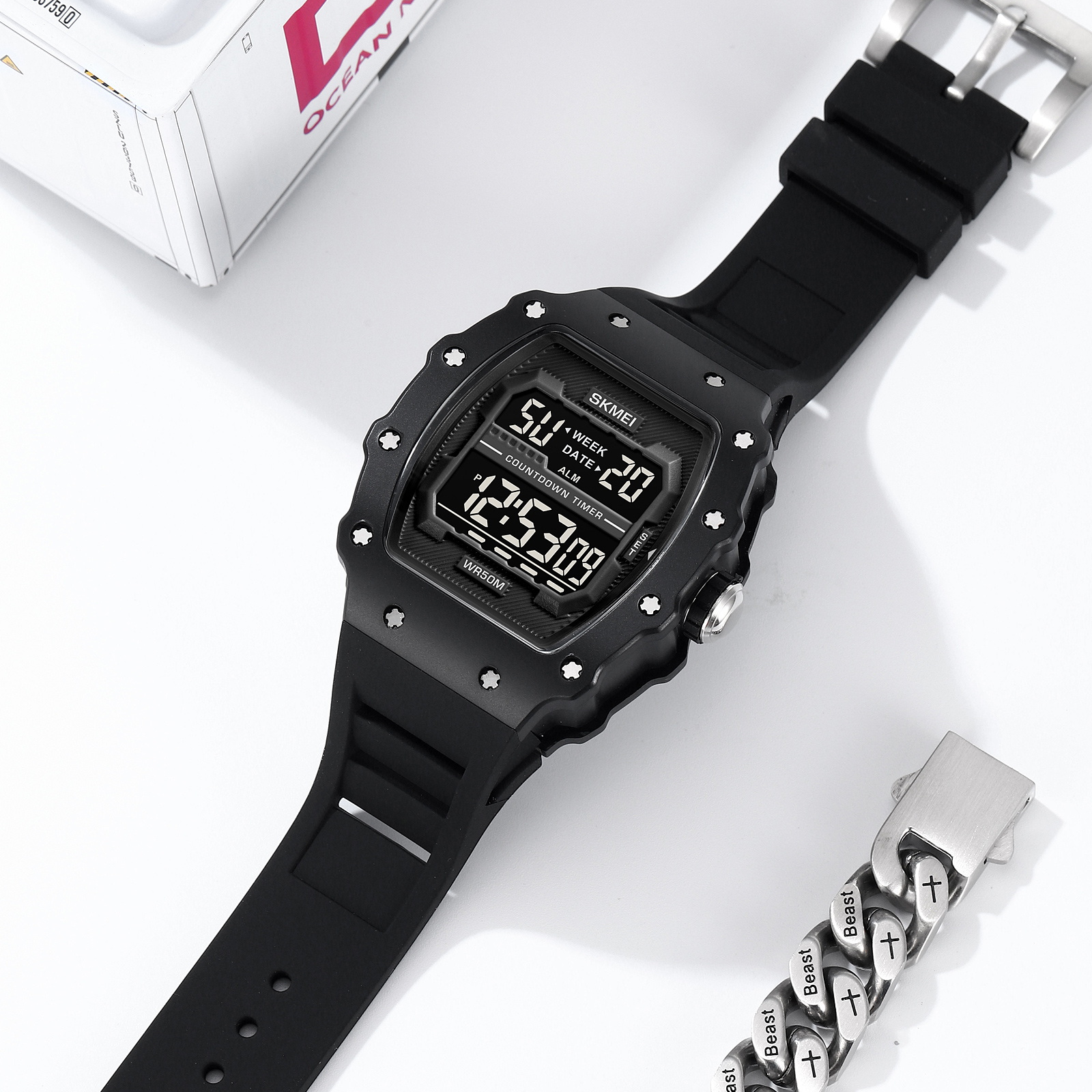 skmei 2296 new fashion sports digital watch