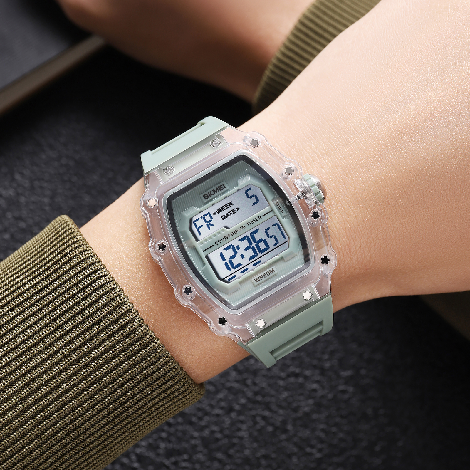 skmei 2296 new fashion sports digital watch