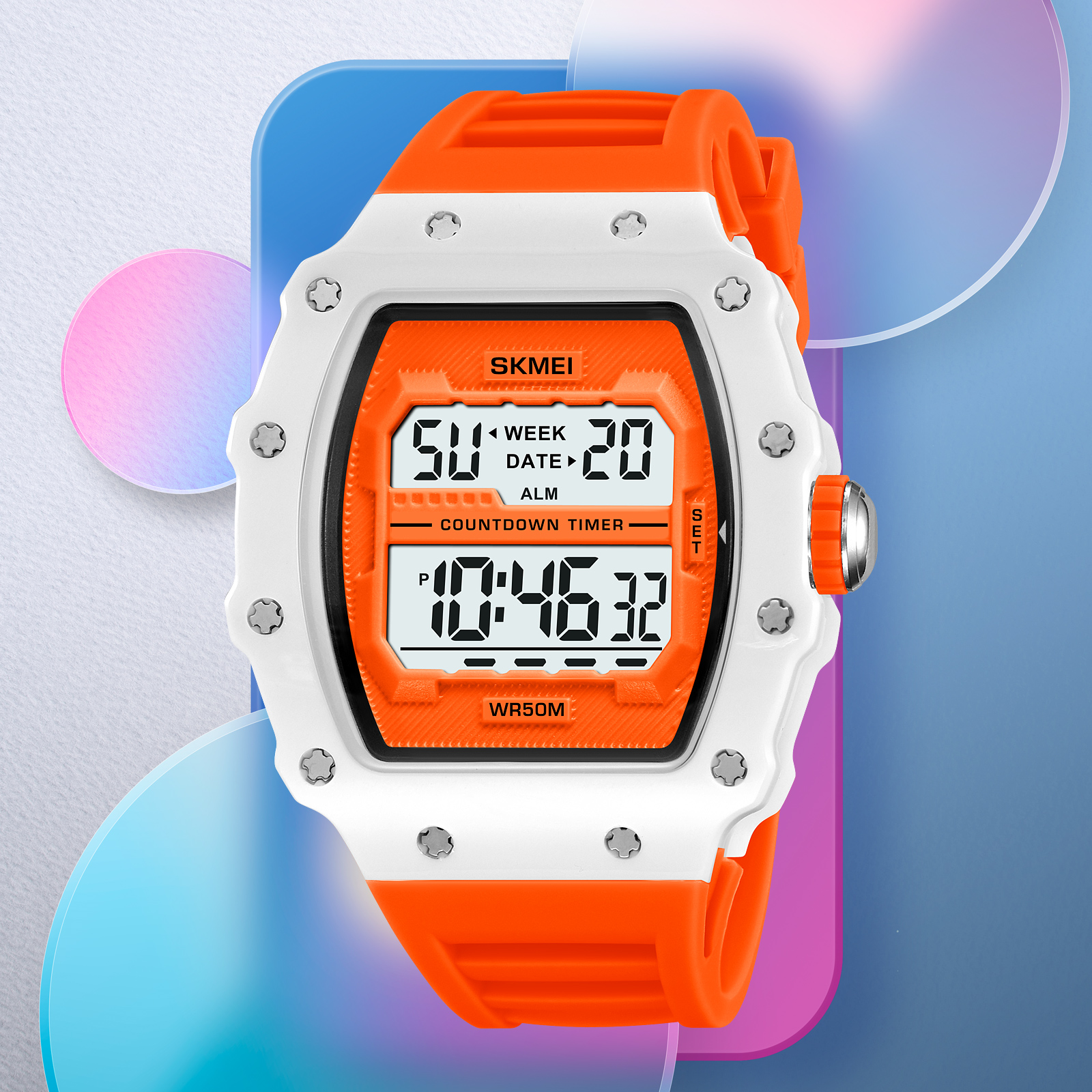 skmei 2296 new fashion sports digital watch