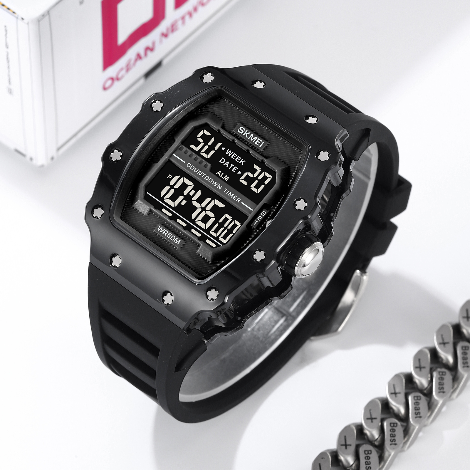 skmei 2296 new fashion sports digital watch
