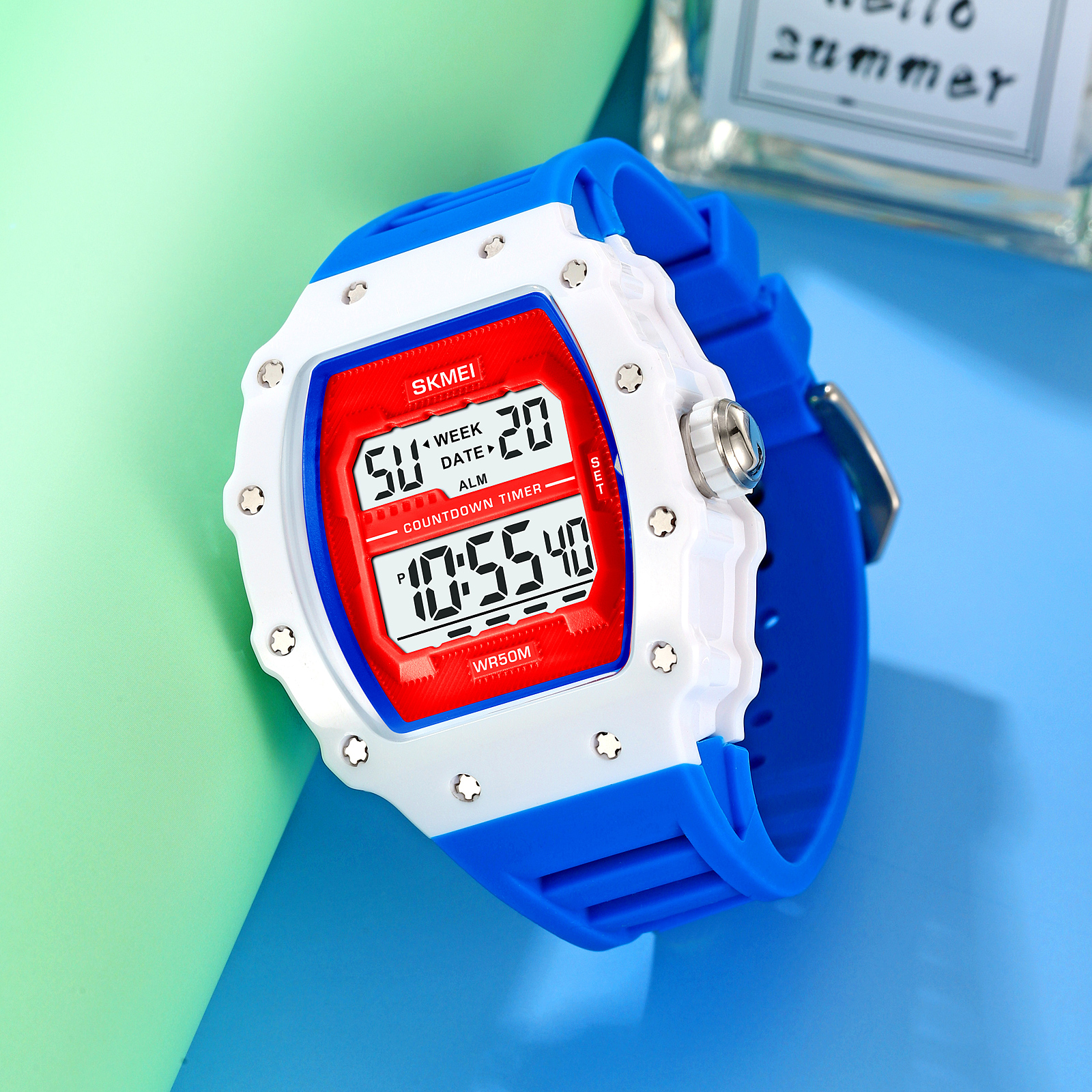 skmei 2296 new fashion sports digital watch