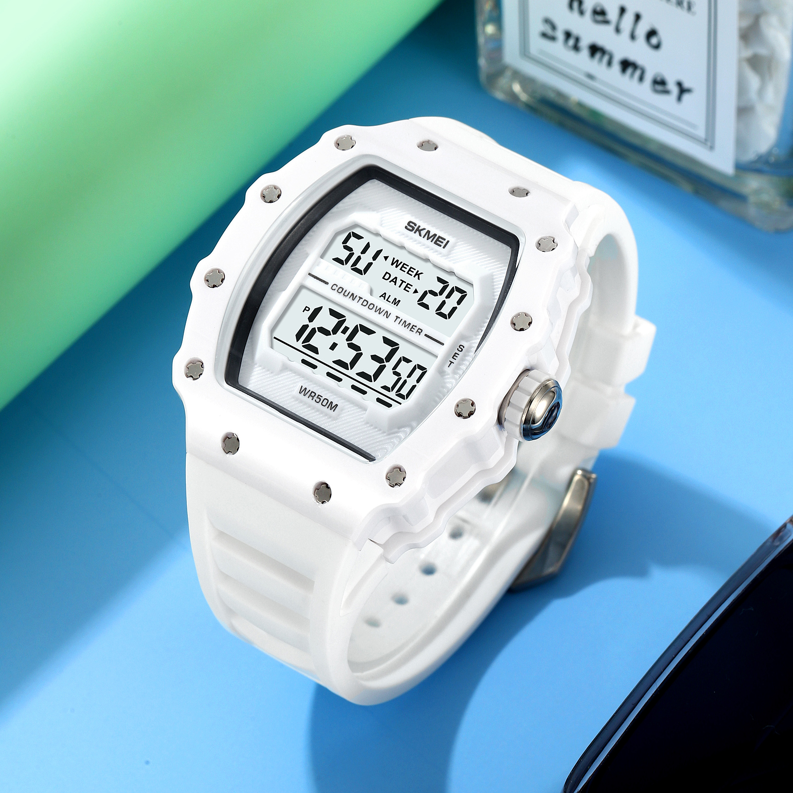 skmei 2296 new fashion sports digital watch