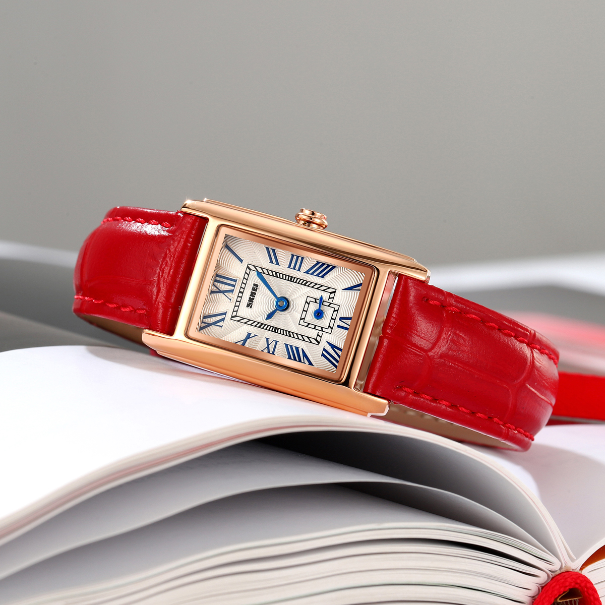 SKMEI 2297 Wholesale Leather Quartz Watch for Woman