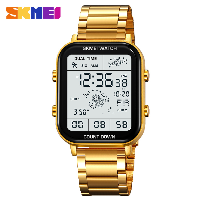 Skmei 2301 Men Digital Watch Chronograph Sport Electronic Bracelet
