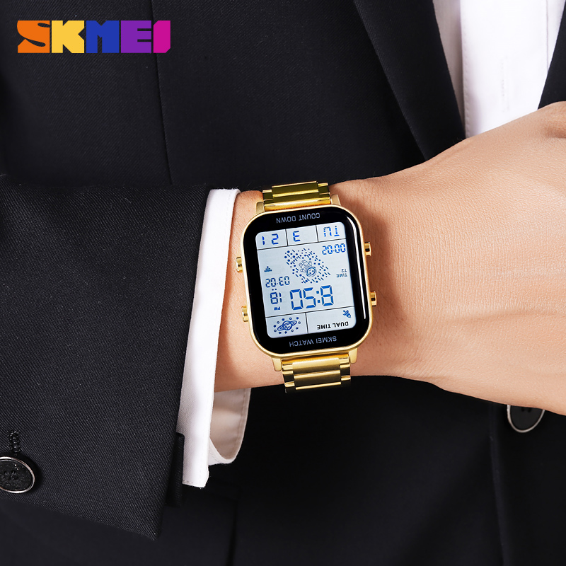 Skmei 2301 Men Digital Watch Chronograph Sport Electronic Bracelet