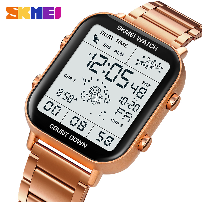 Skmei 2301 Men Digital Watch Chronograph Sport Electronic Bracelet