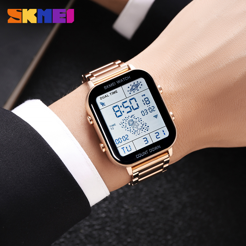 Skmei 2301 Men Digital Watch Chronograph Sport Electronic Bracelet