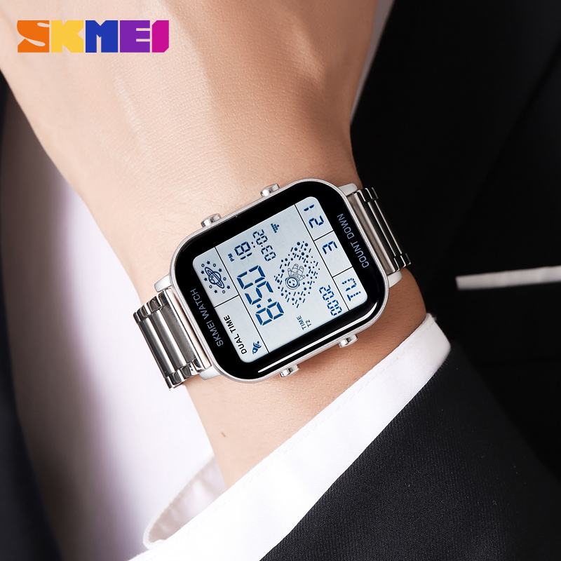 Skmei 2301 Men Digital Watch Chronograph Sport Electronic Bracelet