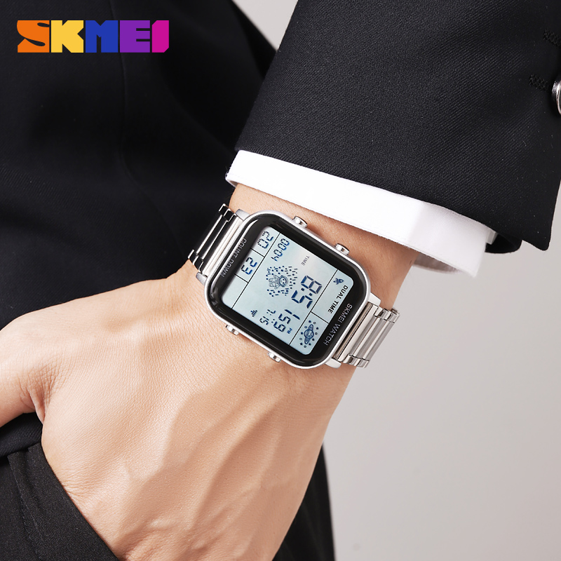 Skmei 2301 Men Digital Watch Chronograph Sport Electronic Bracelet