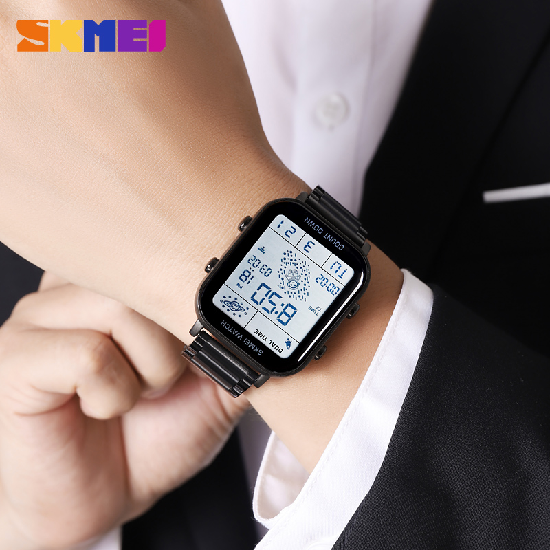 Skmei 2301 Men Digital Watch Chronograph Sport Electronic Bracelet