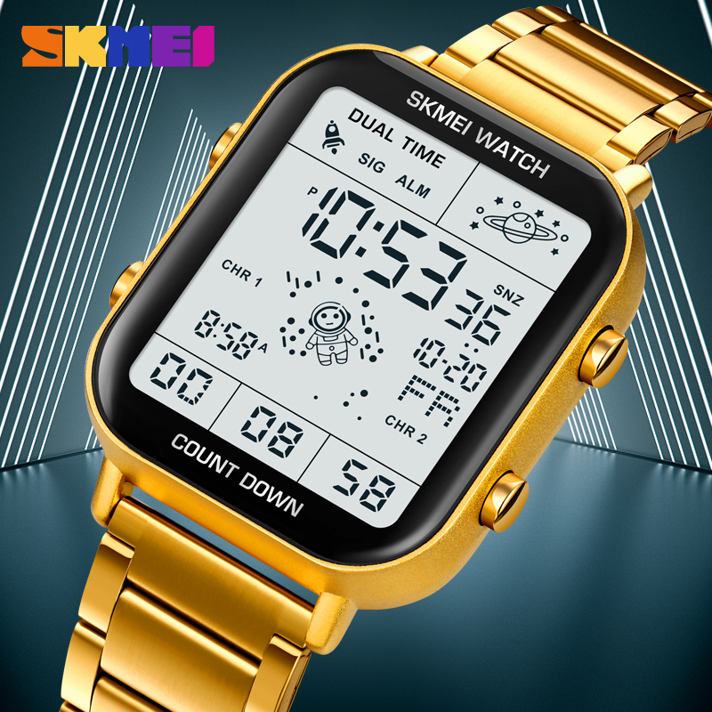Skmei 2301 Men Digital Watch Chronograph Sport Electronic Bracelet