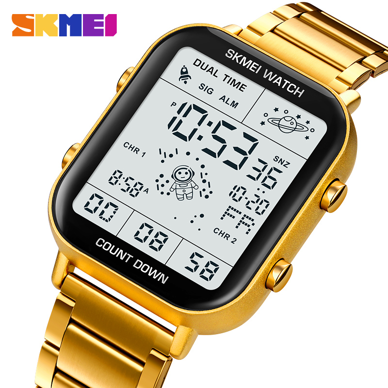 Skmei 2301 Men Digital Watch Chronograph Sport Electronic Bracelet